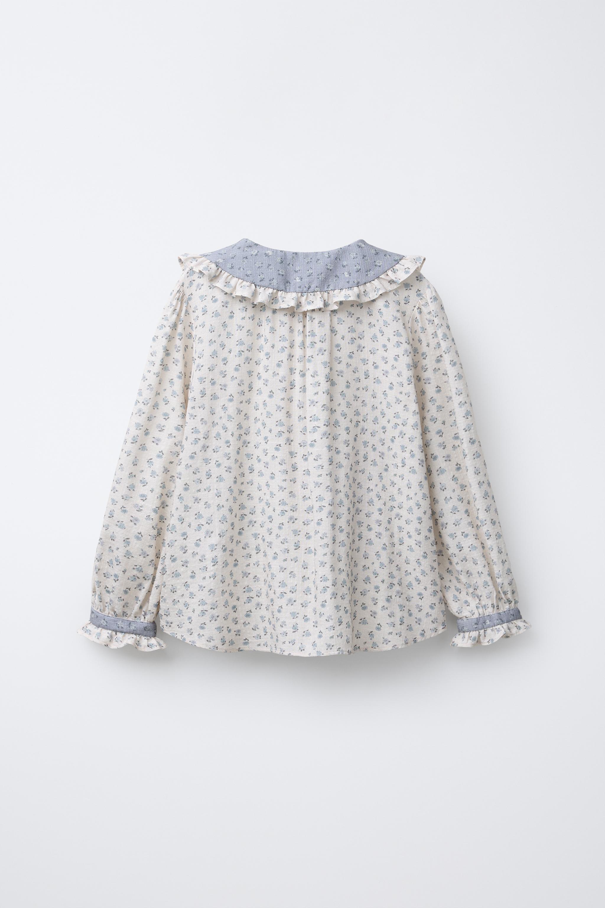 ROMANTIC FLORAL SHIRT